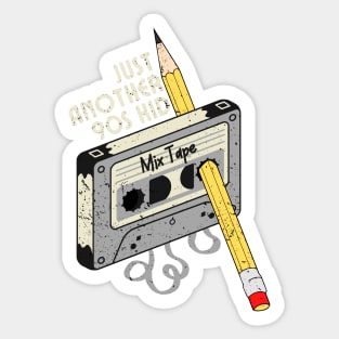 Just Another 90s Kid Sticker